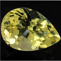 3.12ct Sparkling Luster Natural Yellow Orthoclase FLAWLESS (GEM-18740)
