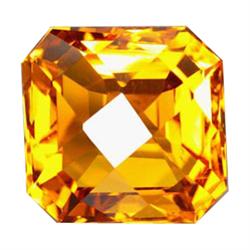45.76ct AAA Golden Yellow Emerald Citrine Appraisal Estimate $6864 (GEM-22522)
