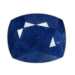 1.24ct Natural Kashmir Blue Ceylon Sapphire Cushion (GEM-19565)