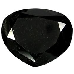 2.24ct AAA Rose Cut Natural Black Diamond (GEM-16286)