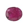 1.00ct Ruby Pegon Blood Red Oval Africa  Untreated (GEM-18884)