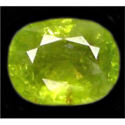 1.29ct Oval Cut Green Lemon Paraiba Tourmaline (GEM-9907)