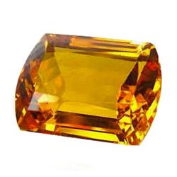 21.30ct Outstanding Lovely Square Yellow AAA Citrine (GEM-22981)