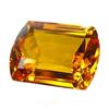 Image 1 : 21.30ct Outstanding Lovely Square Yellow AAA Citrine (GEM-22981)