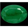 1.67ct Green Emerald Colombia Oval Cut Appraisal Estimate $1420 (GEM-15146)