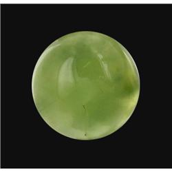 19.34ct Fine Prehnite Gem Round Cut (GEM-20706)