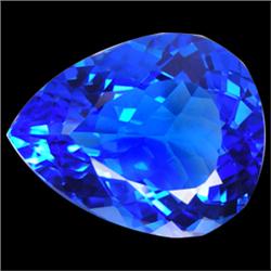 16.60ct Cornflower Pear Quartz  (GEM-17248)