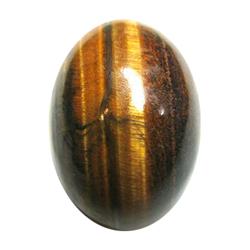 17.77ct Golden Tiger Eye Natural Cabochon (GEM-20358)