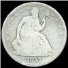 Image 1 : 1857 Seated Half Better Circulated (COI-5814)