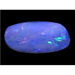 1.8ct Australian Black Opal Doublet Full Fire (GEM-22621C)