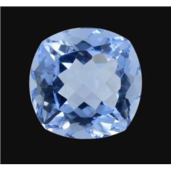 25.7ct Santa Maria Blue Quartz Brazil Antique Cut (GEM-15390)