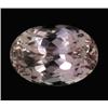 8.32ct Rare Patroke Imperial Pink Kunzite Oval  (GEM-17664A)