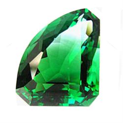 28.80ct Appealing Fancy Shape Super Green Amethyst (GEM-23002)