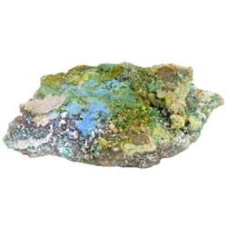 250ct VERY RARE Cyanotrichite Crystal Cluster (GEM-22454)