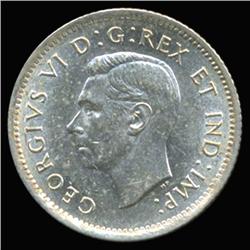 1941 Canada 10c Silver Hi Grade AU (COI-6734)