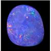 1.86ct Australian Black Opal Doublet Full Fire (GEM-22621D)