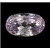 10.28ct Rich Patroke Pink Kunzite Oval Cut Appraisal Estimate $4112 (GEM-16872J)