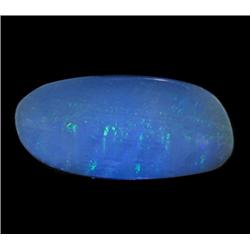 5.84ct Australian Black Opal Doublet Full Fire (GEM-22388A)