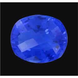 31.76ct Blue Quartz Cushion Shape VVS (GEM-15142)
