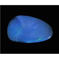 1.98ct Australian Black Opal Doublet Full Fire (GEM-22627C)