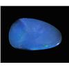 1.98ct Australian Black Opal Doublet Full Fire (GEM-22627C)