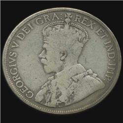 1919 Canada Half Dollar Hi Grade (COI-7014)