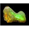 Image 1 : 3.7ct RARE Ethiopian Crystal Opal Super Flashing Color (GEM-23830)