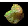 Image 2 : 3.7ct RARE Ethiopian Crystal Opal Super Flashing Color (GEM-23830)