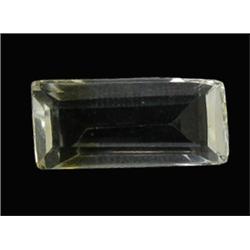 7.41ct Precious Lemon Citrine Gem Rectangle Cut (GEM-21539)