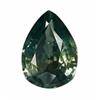 2.12ct Elegant Yellow Green Sapphire Pear (GEM-19577)