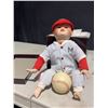 Image 1 : Yolanda's Picture Perfect Babies Baseball Doll by Edwin M. Knowles