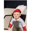 Image 2 : Yolanda's Picture Perfect Babies Baseball Doll by Edwin M. Knowles