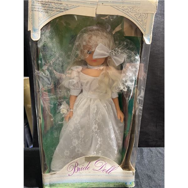 Bride Doll in Original Box by Creata