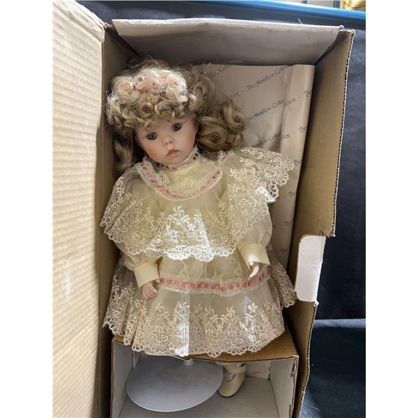 Miss Priss Porcelain Doll by Inga Manders, The Ashton-Drake Galleries