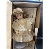 Image 1 : Miss Priss Porcelain Doll by Inga Manders, The Ashton-Drake Galleries