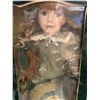 Image 2 : Anne of Green Gables Limited Edition Porcelain Doll in Box