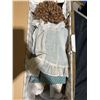 Image 4 : Danbury Mint Porcelain Doll in Box with Stand and Ballet Shoes