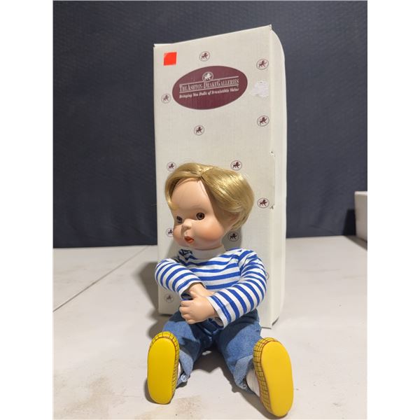 Ashton-Drake Galleries Tomorrow Is Another Day Porcelain Doll