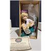 Image 1 : Cottage Collectibles by Ganz "Fleur" Porcelain Doll, Limited Edition