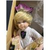 Image 2 : Cottage Collectibles by Ganz "Fleur" Porcelain Doll, Limited Edition