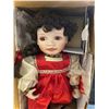 Image 2 : Ashton-Drake Galleries Porcelain Doll 'Natasha' With Bear, Boxed