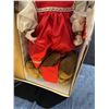Image 3 : Ashton-Drake Galleries Porcelain Doll 'Natasha' With Bear, Boxed