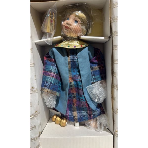 Ashton-Drake Galleries Porcelain Doll in Box