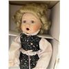 Image 2 : Ashton-Drake Galleries Porcelain Doll With Teddy Bear