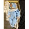 Image 4 : Ashton-Drake Galleries Porcelain Baby Doll in Blue Outfit