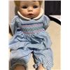 Image 3 : Ashton-Drake Galleries Porcelain Doll in Blue Gingham Dress