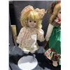 Image 2 : 3 Porcelain Dolls Including Baby Book Treasures