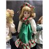 Image 3 : 3 Porcelain Dolls Including Baby Book Treasures