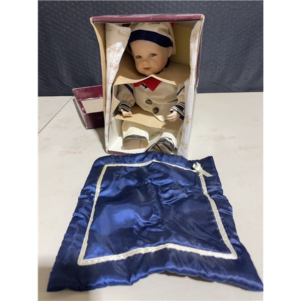 Ashton-Drake Galleries 1987 “Matthew” Porcelain Doll with Box