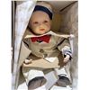 Image 4 : Ashton-Drake Galleries 1987 “Matthew” Porcelain Doll with Box